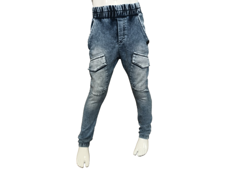 Spodnie straight jeans - 2